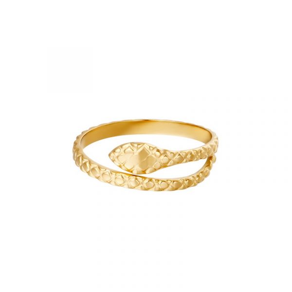 Ring Snake - goud