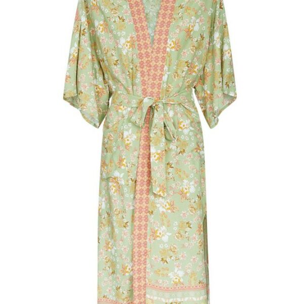 Kimono groen - L